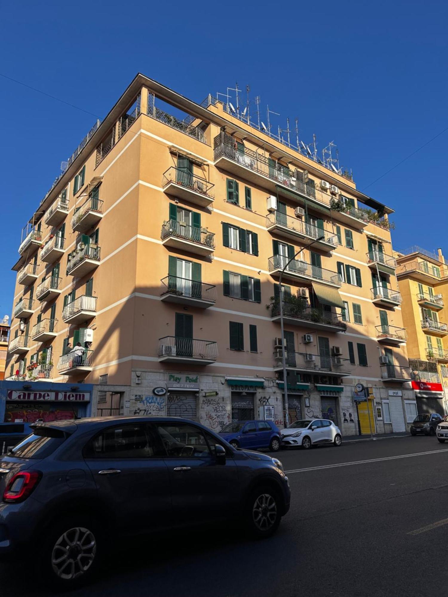 The Lumen Apartment Рим Екстер'єр фото