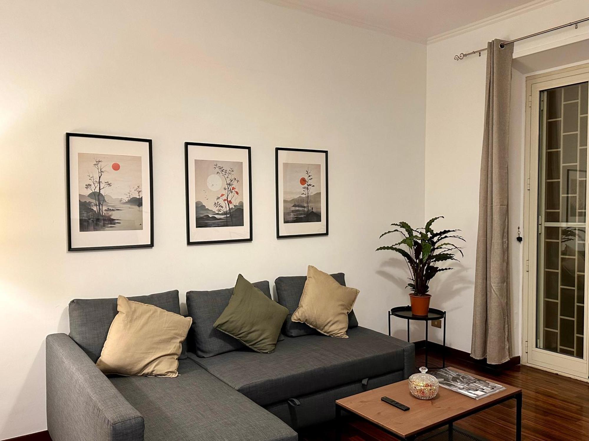 The Lumen Apartment Рим Екстер'єр фото